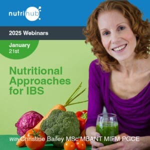 Nutritional Approaches for IBS - nutrihub webinar 2025